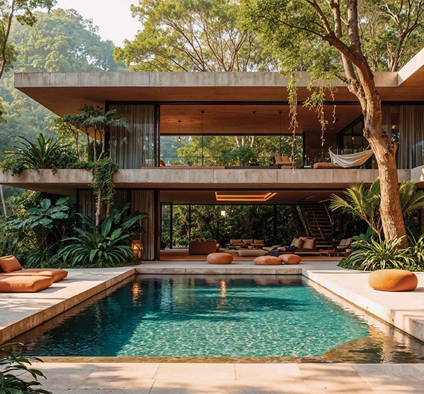 Pool Deck