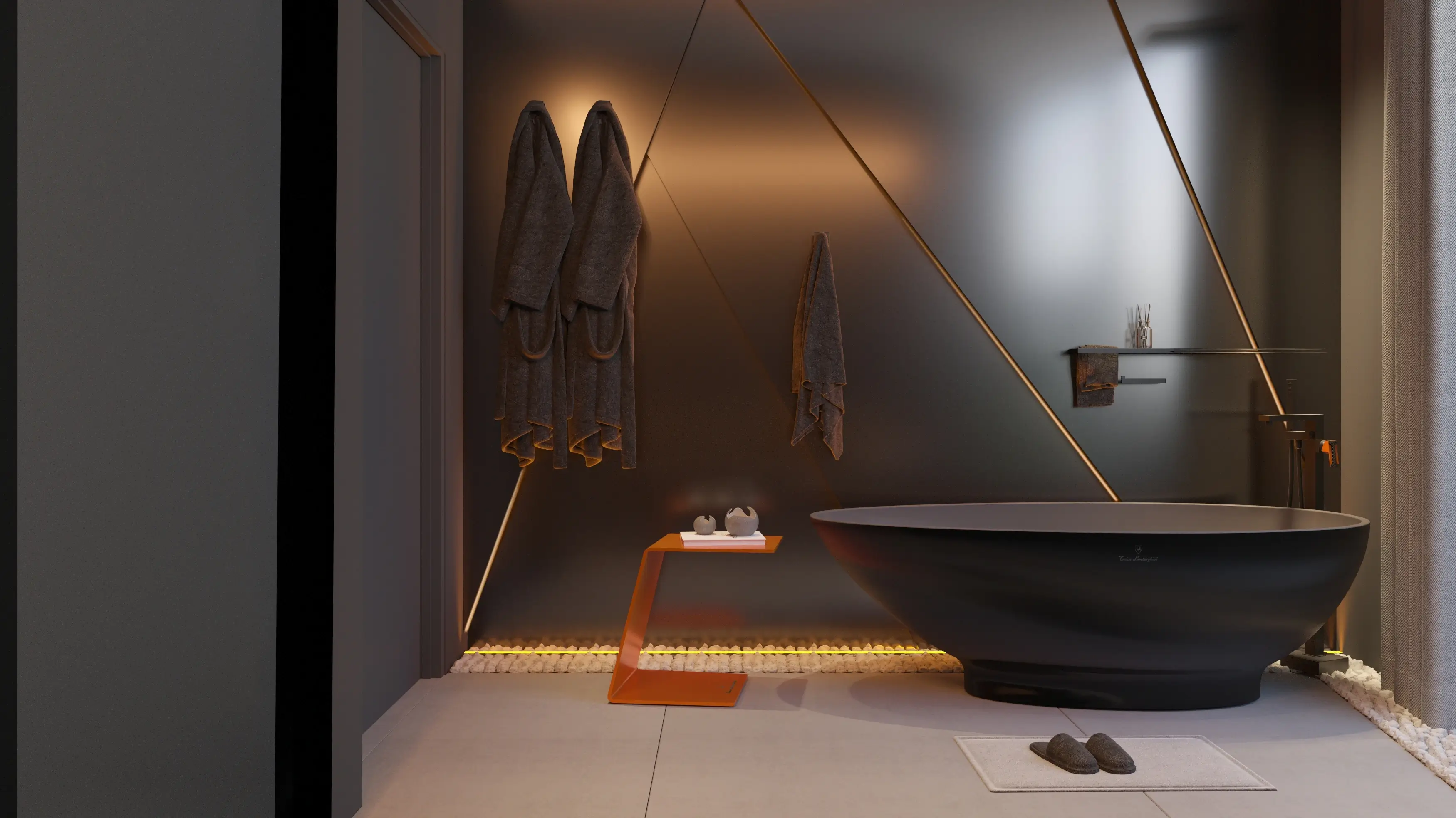 Luxury interior — Tonino Lamborghini Residences